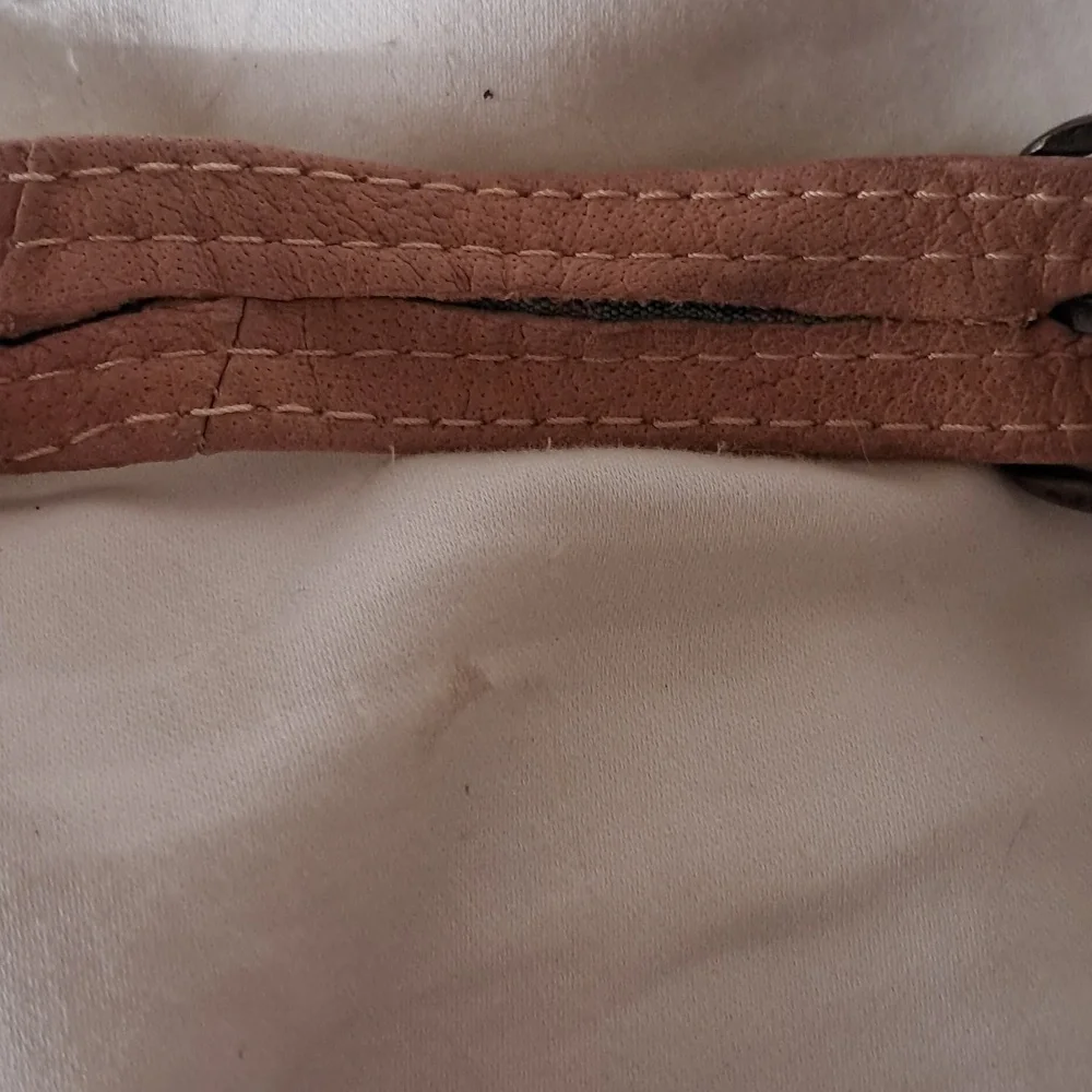 Hand Made American Indian Suede Leather Bag - Picture 9 of 9